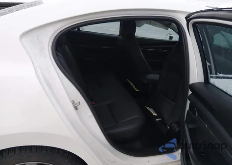 2022 Mazda Mazda3 Select из США, поврежденный, VIN 3MZBPABL1NM302853